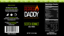 Load image into Gallery viewer, Scotch Bonnet Pepper Garlic Powder
